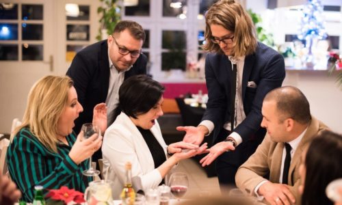 Maciej Kulhawik iluzjonista Sopot